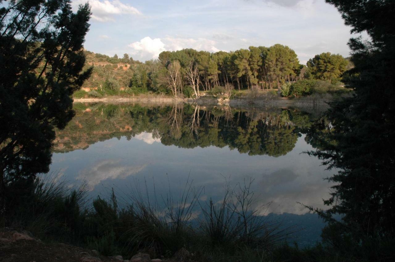 Willa Casa Rural La Ossa Ossa de Montiel Zewnętrze zdjęcie